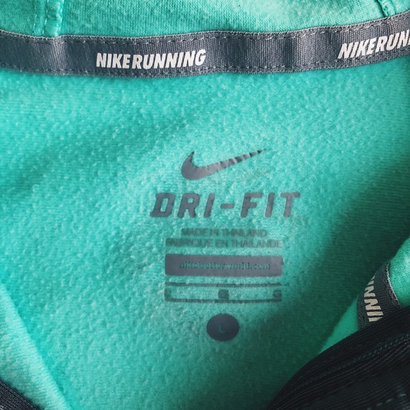 women’s dri-fit running half-zip - Picture 4 of 4
